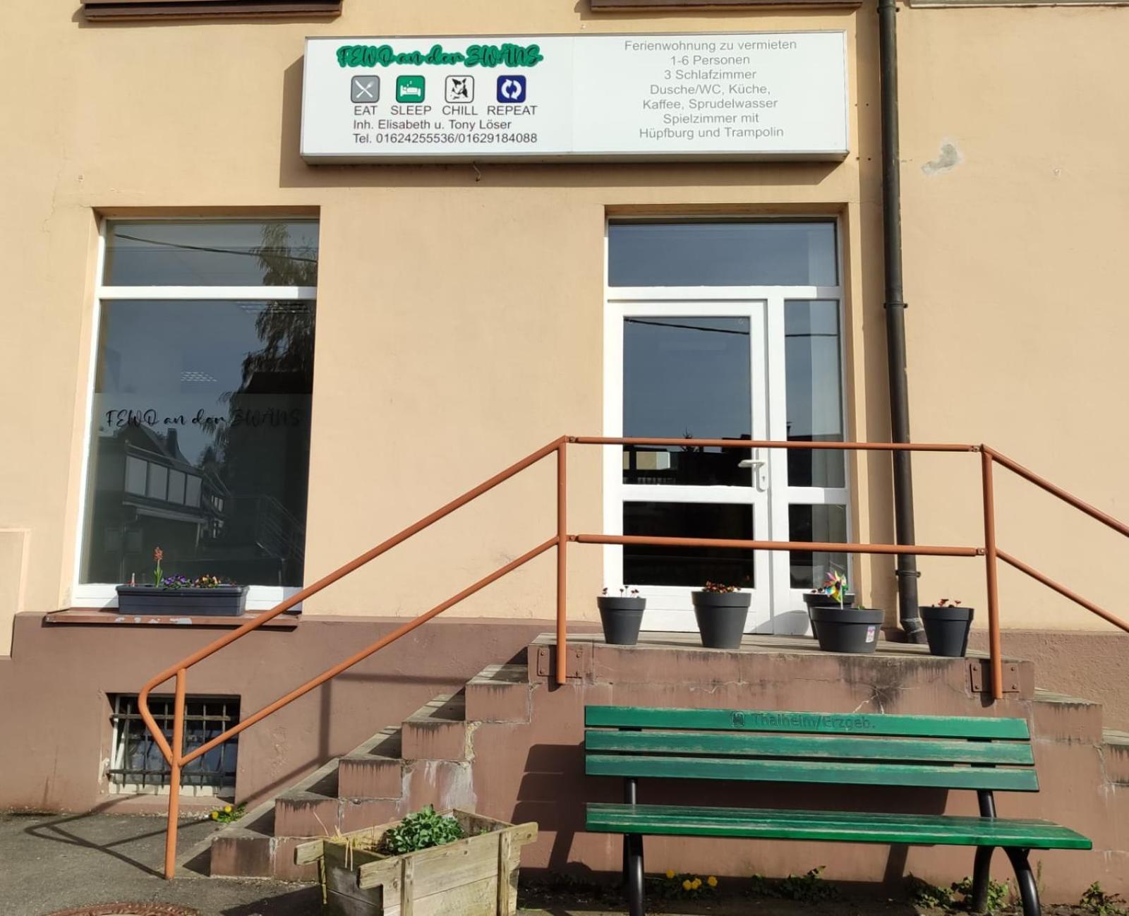 Fewo An Der Zwaens Stollberg Exterior foto